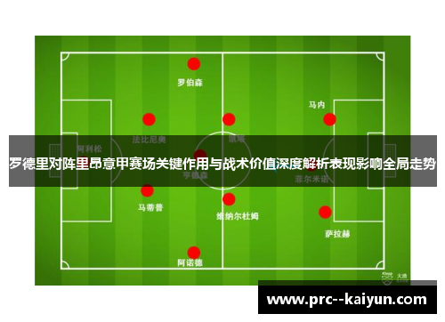 罗德里对阵里昂意甲赛场关键作用与战术价值深度解析表现影响全局走势