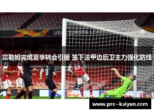 富勒姆完成夏季转会引援 签下法甲边后卫主力强化防线 富勒姆完成夏季转会引援 签下法甲边后卫主力强化防线